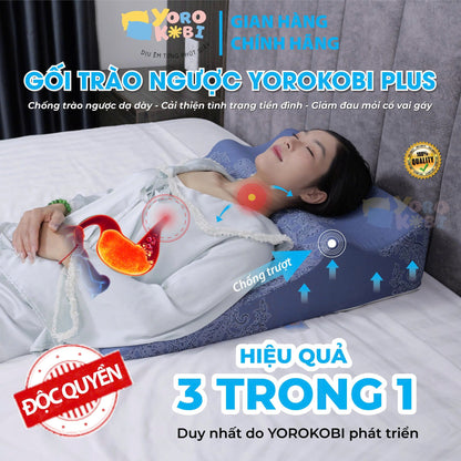 Gối chống trào Ngược Yorokobi Plus