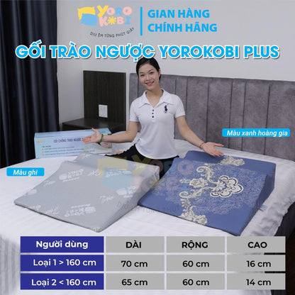 Gối chống trào Ngược Yorokobi Plus